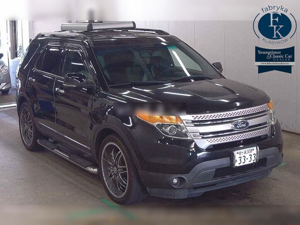 FORD EXPLORER 5D 4WD XLT 2012 - zdjęcie 3