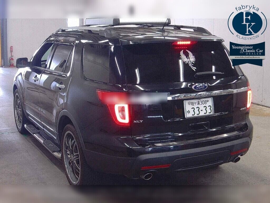 FORD EXPLORER 5D 4WD XLT 2012 - zdjęcie 4