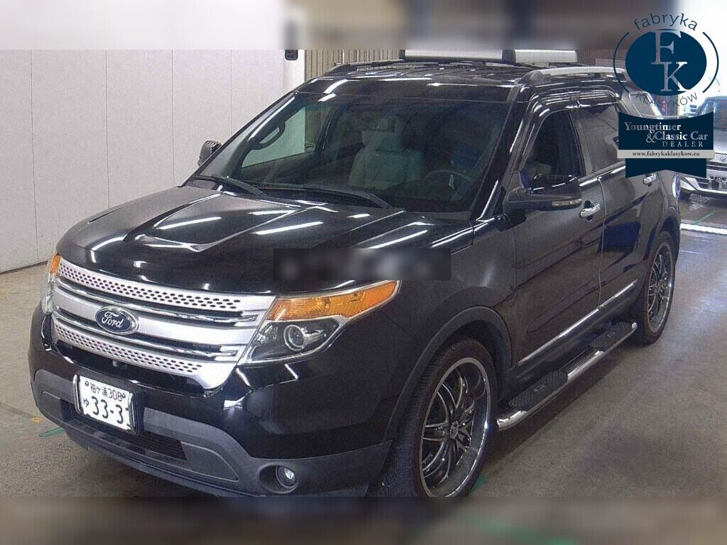 FORD EXPLORER 5D 4WD XLT 2012 - zdjęcie 6
