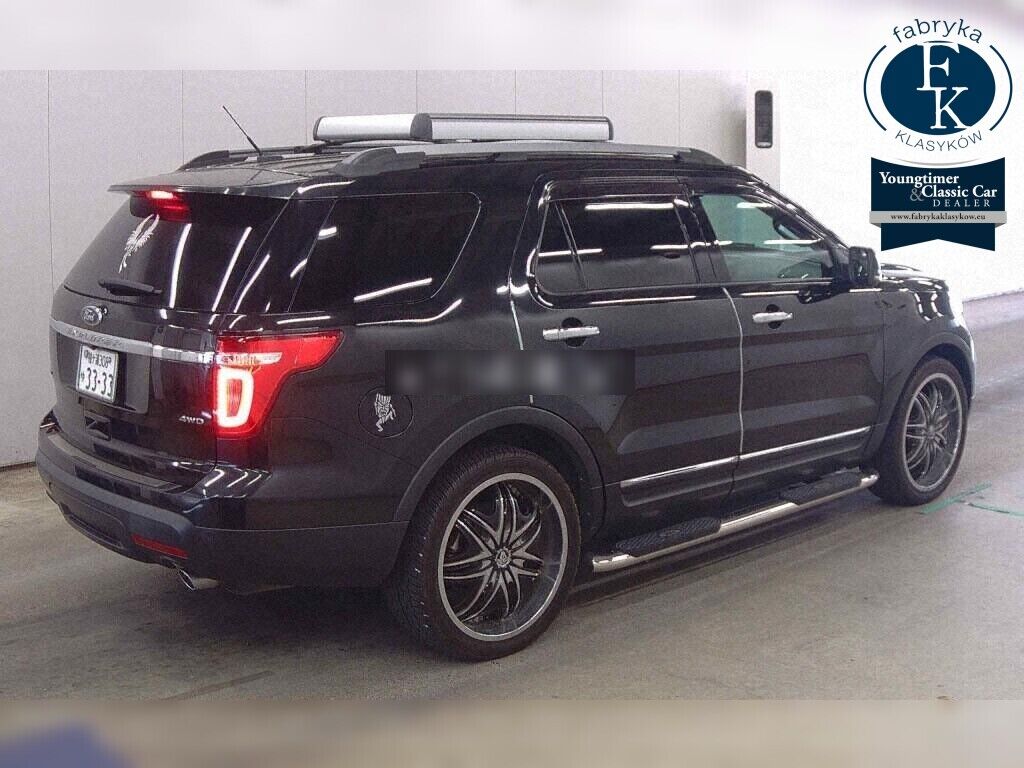 FORD EXPLORER 5D 4WD XLT 2012 - zdjęcie 7