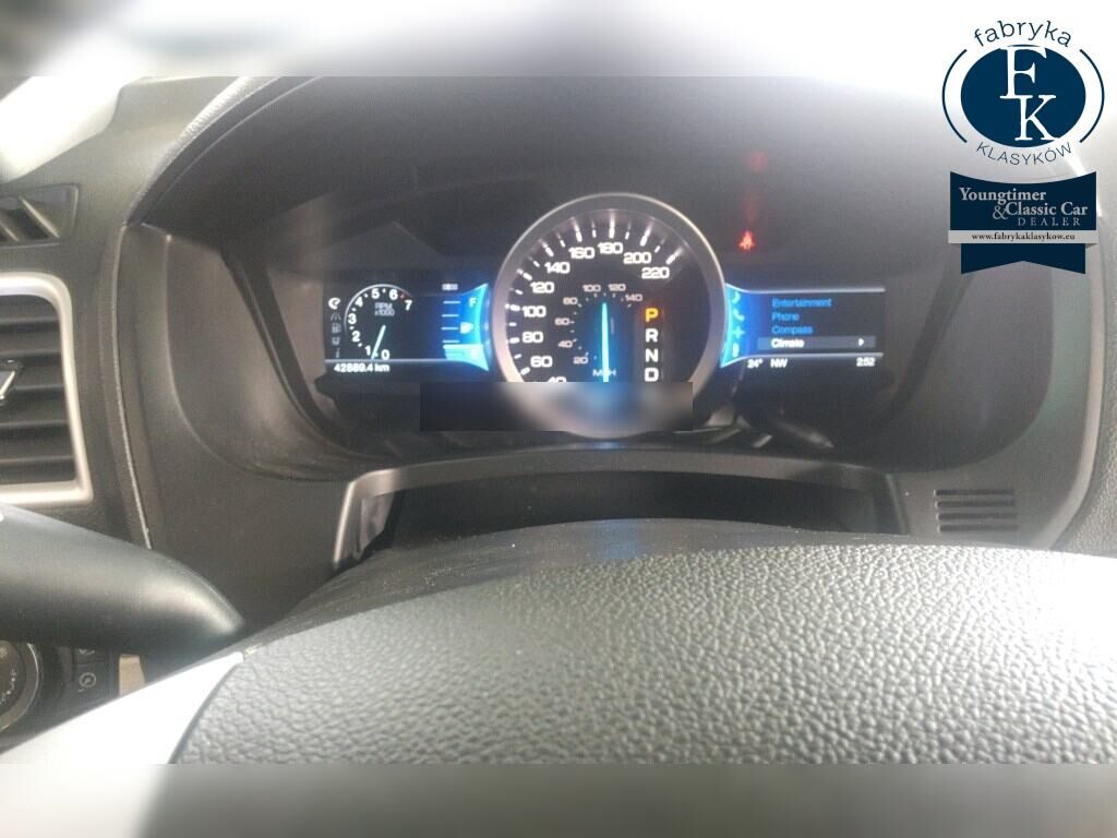 FORD EXPLORER 5D 4WD XLT 2012 - zdjęcie 8