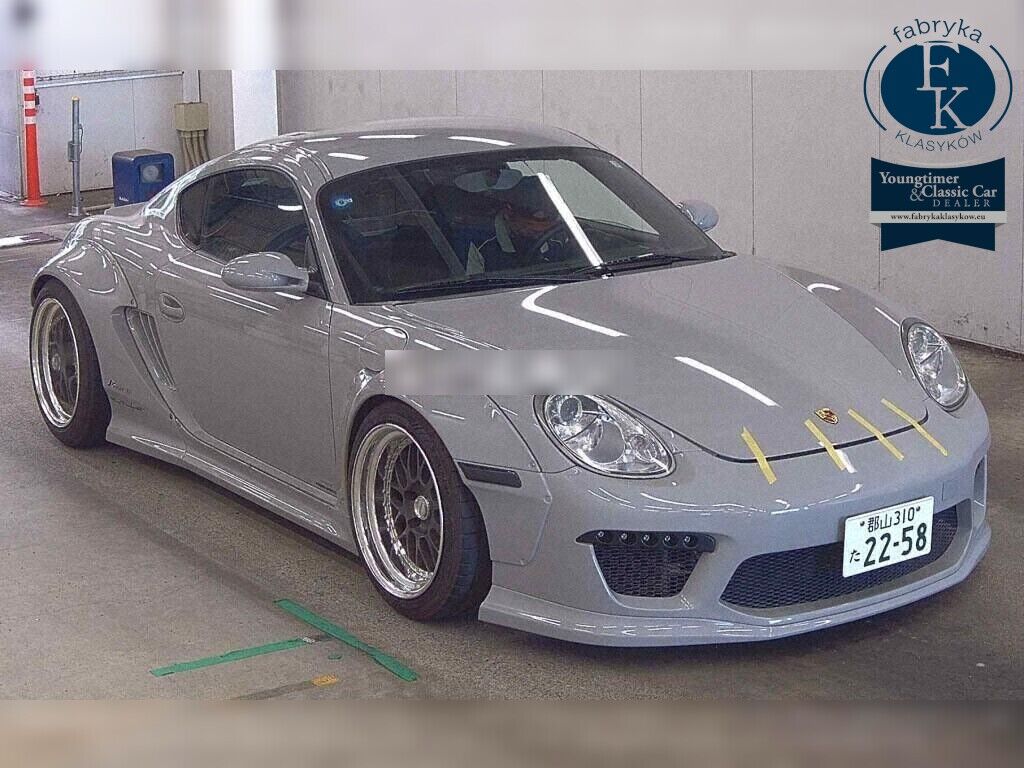PORSCHE CAYMAN BASE GRADE 2007 - zdjęcie 3