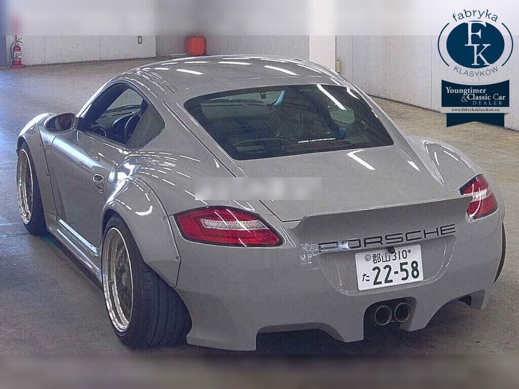 PORSCHE CAYMAN BASE GRADE 2007 - zdjęcie 4