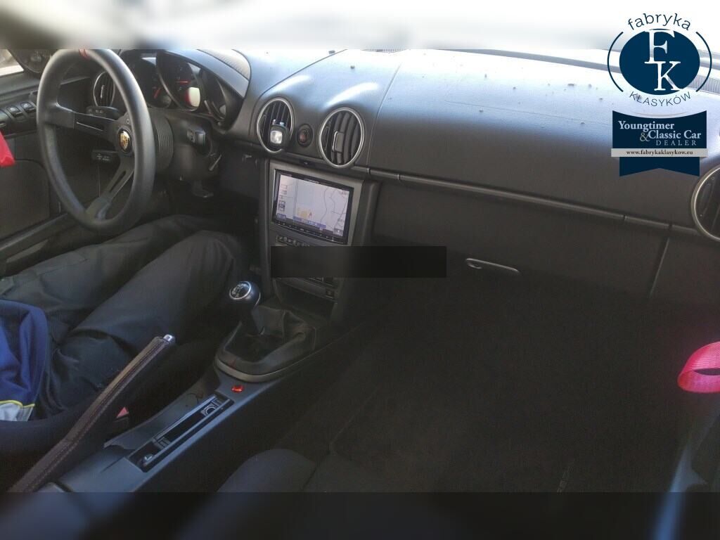 PORSCHE CAYMAN BASE GRADE 2007 - zdjęcie 5