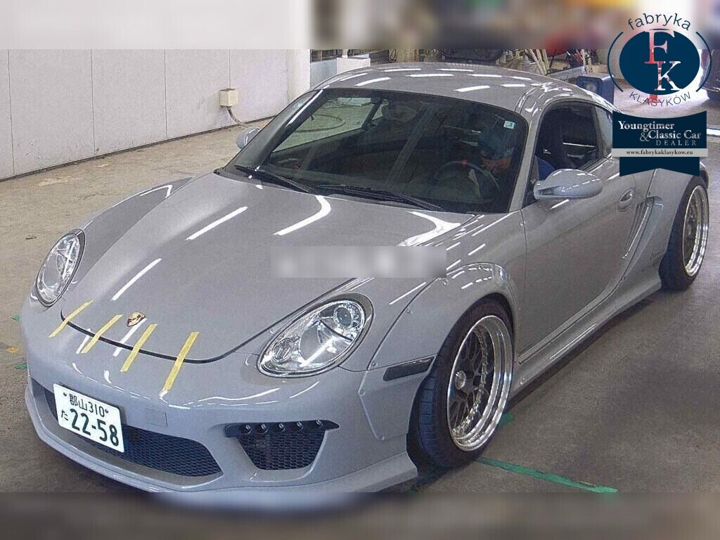PORSCHE CAYMAN BASE GRADE 2007 - zdjęcie 6