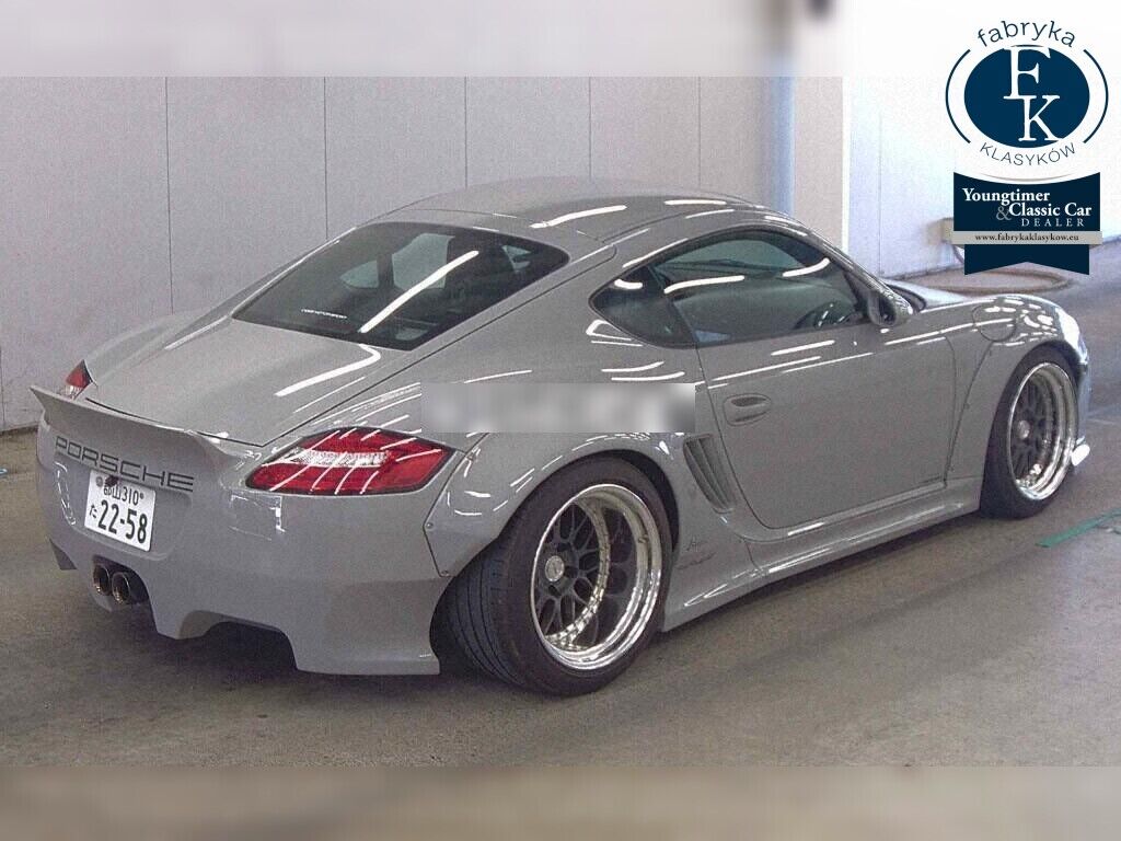 PORSCHE CAYMAN BASE GRADE 2007 - zdjęcie 7