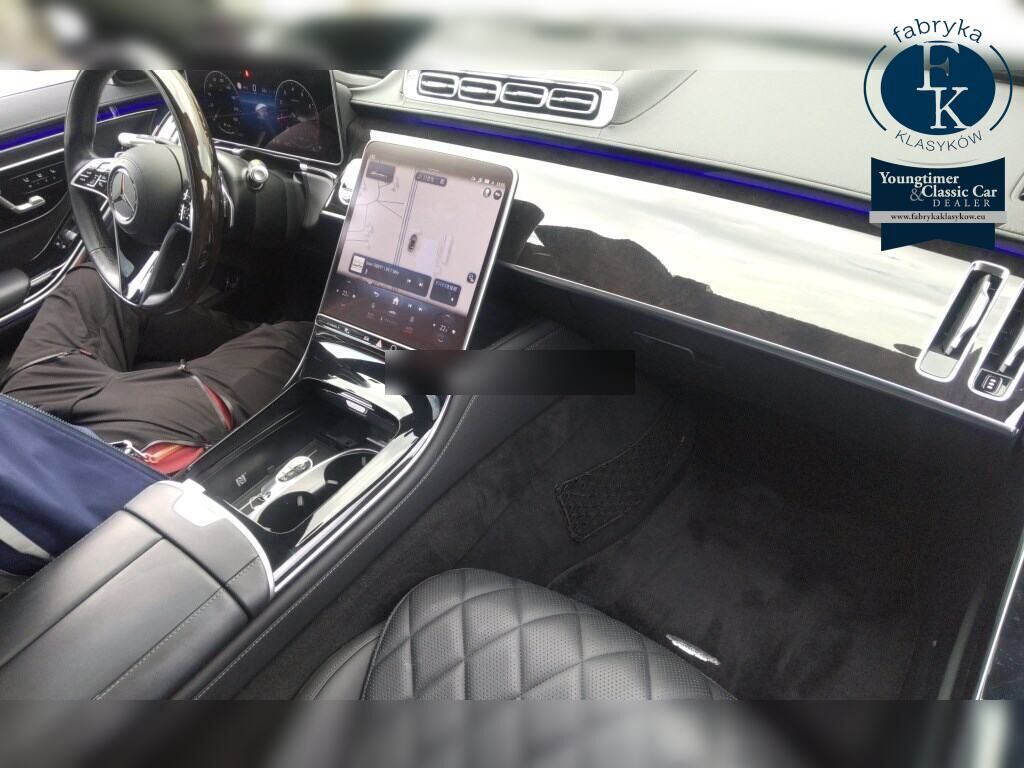 MERCEDES BENZ S-CLASS 4D 4WD S580 4MATIC LONG AMG LINE 2021 - zdjęcie 5