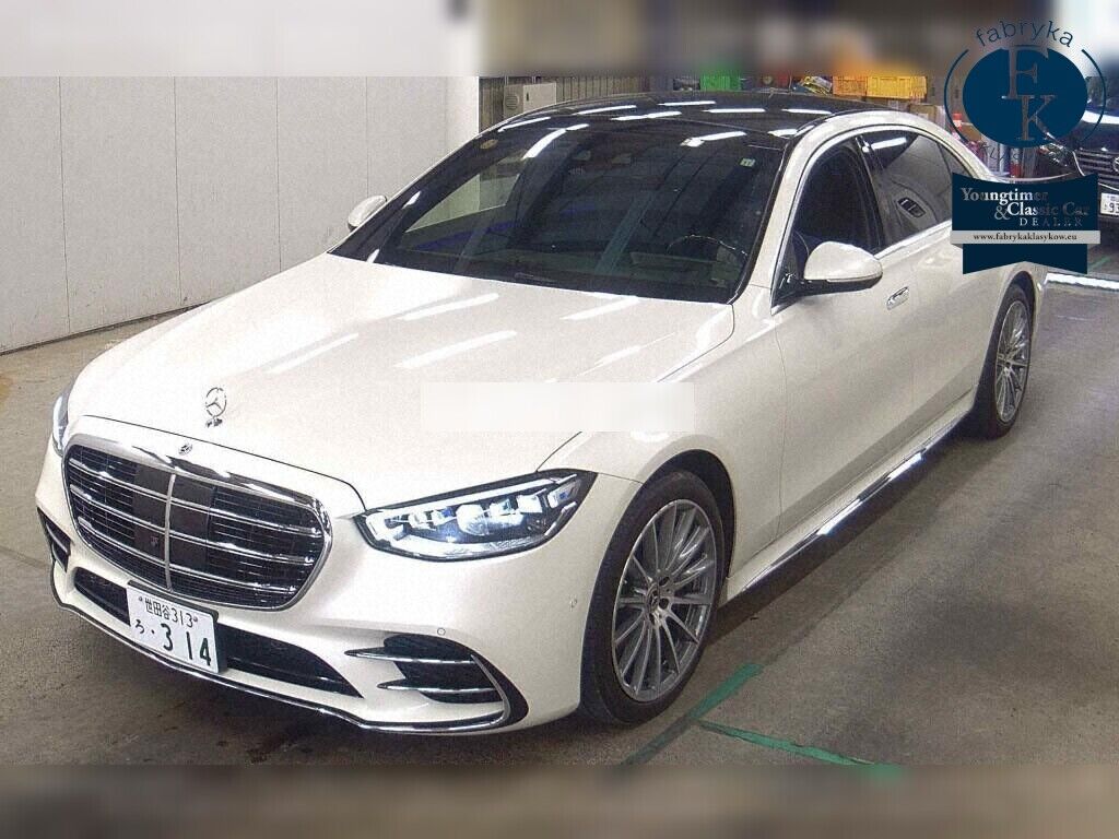 MERCEDES BENZ S-CLASS 4D 4WD S580 4MATIC LONG AMG LINE 2021 - zdjęcie 6