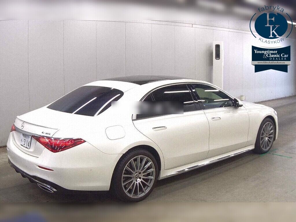 MERCEDES BENZ S-CLASS 4D 4WD S580 4MATIC LONG AMG LINE 2021 - zdjęcie 7