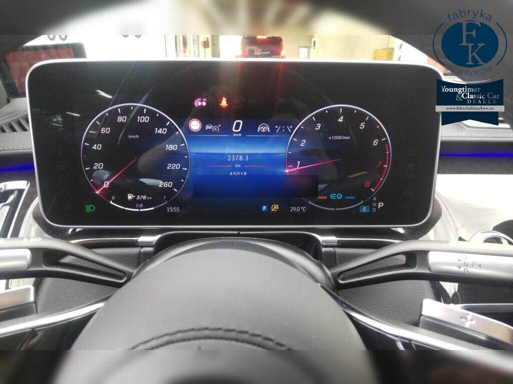 MERCEDES BENZ S-CLASS 4D 4WD S580 4MATIC LONG AMG LINE 2021 - zdjęcie 8