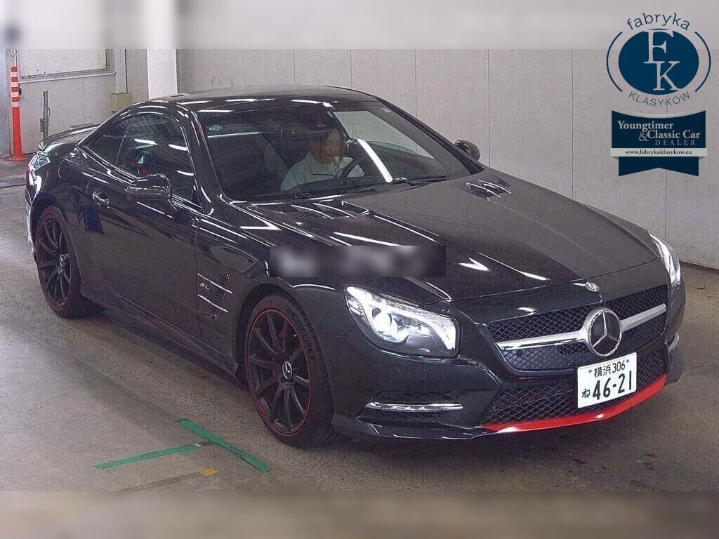 MERCEDES BENZ SL OP SL350 MILLE MIGLIA 417 2015 - zdjęcie 3