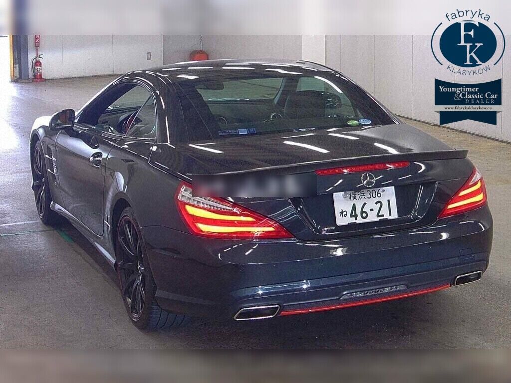 MERCEDES BENZ SL OP SL350 MILLE MIGLIA 417 2015 - zdjęcie 4