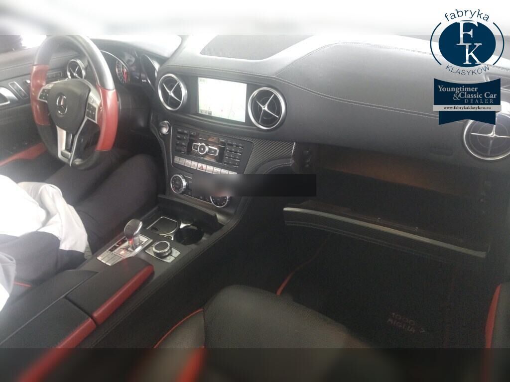MERCEDES BENZ SL OP SL350 MILLE MIGLIA 417 2015 - zdjęcie 5