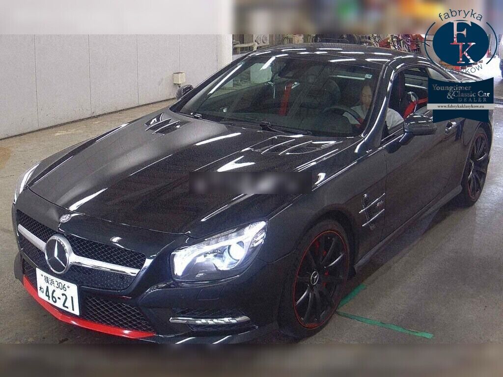 MERCEDES BENZ SL OP SL350 MILLE MIGLIA 417 2015 - zdjęcie 6