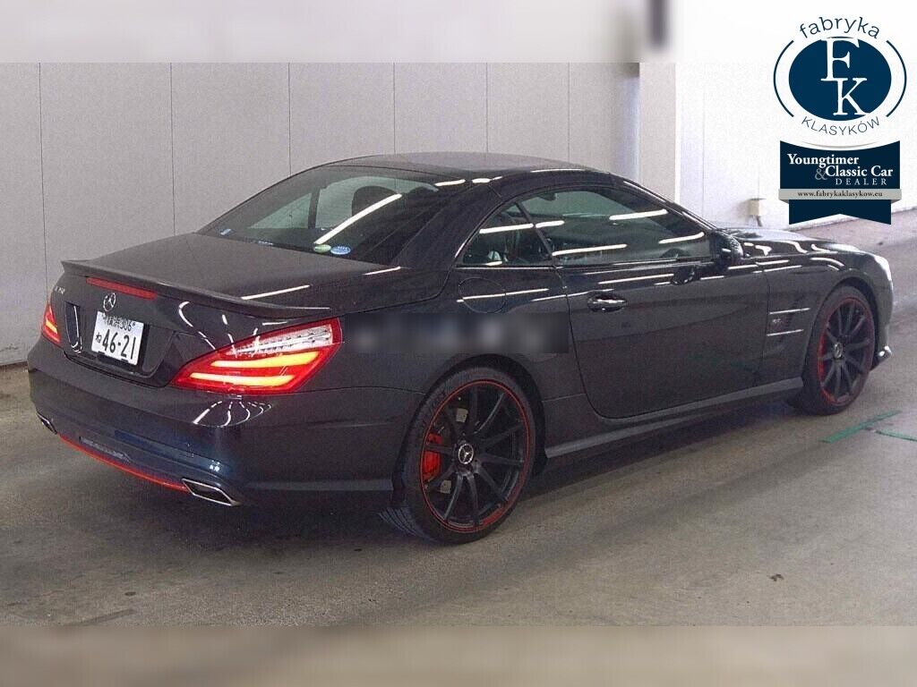 MERCEDES BENZ SL OP SL350 MILLE MIGLIA 417 2015 - zdjęcie 7