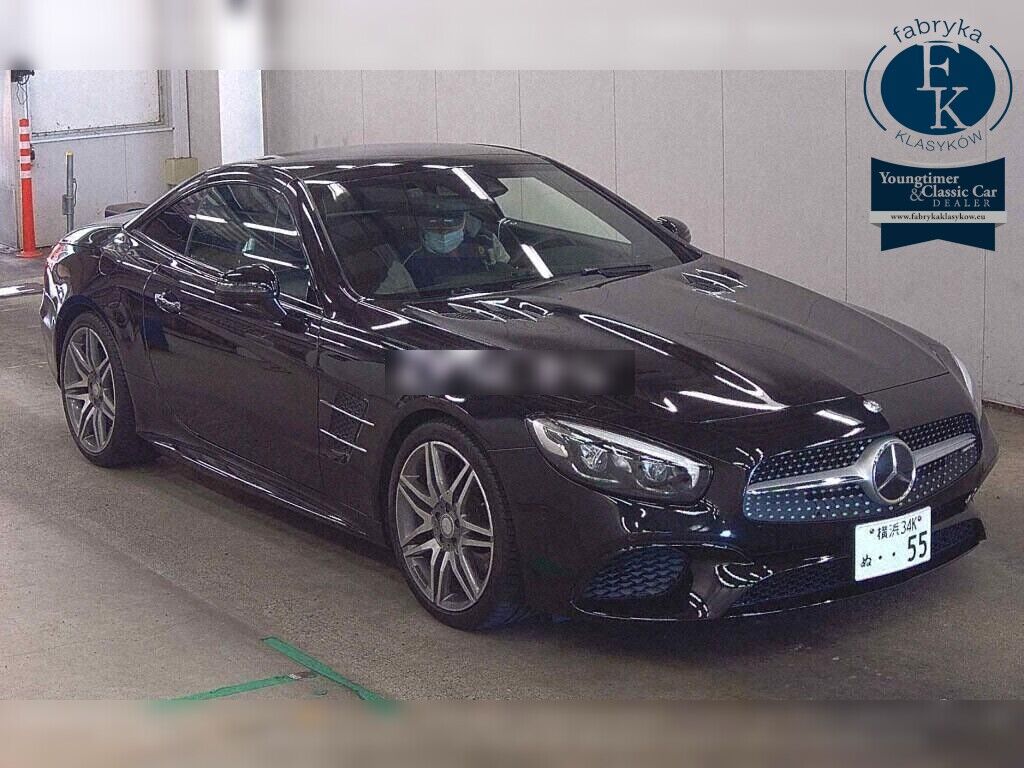 MERCEDES BENZ SL OP SL400 2016 - zdjęcie 3
