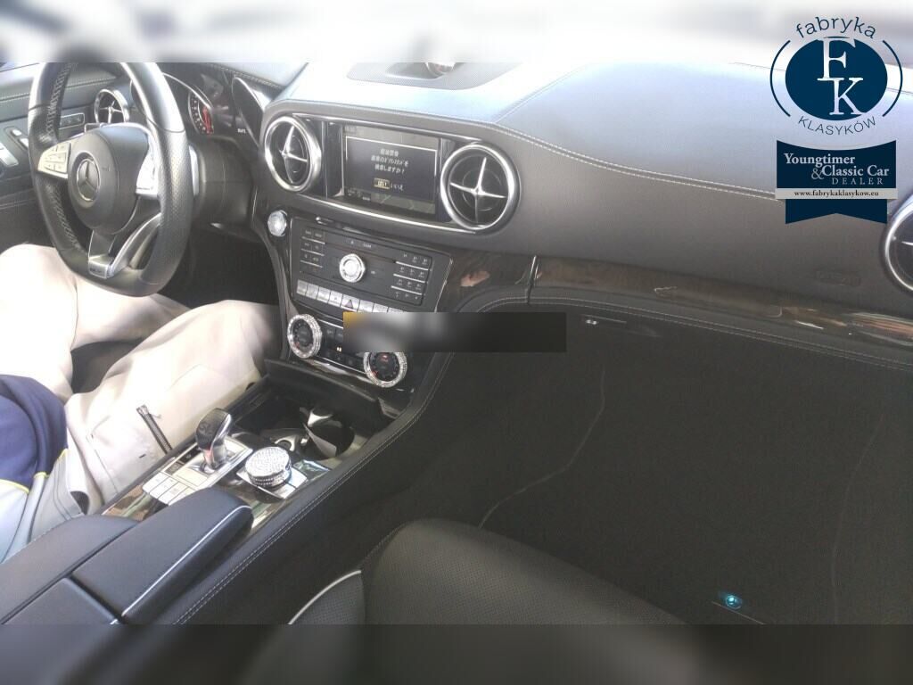 MERCEDES BENZ SL OP SL400 2016 - zdjęcie 5