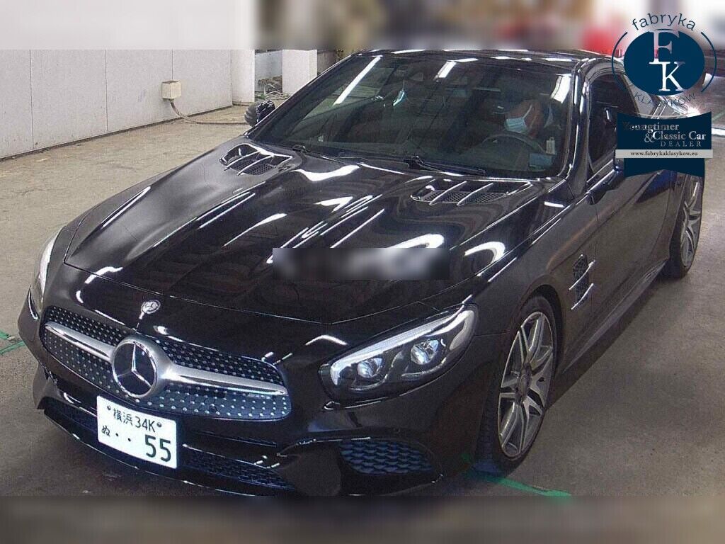 MERCEDES BENZ SL OP SL400 2016 - zdjęcie 6