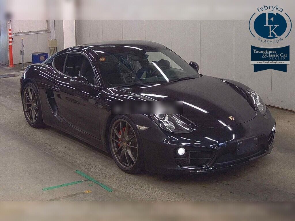 PORSCHE CAYMAN S 2013 - zdjęcie 3