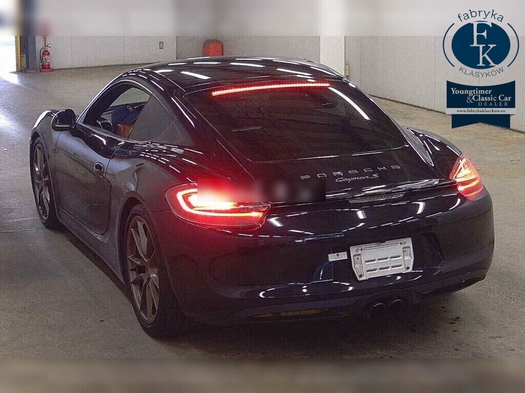 PORSCHE CAYMAN S 2013 - zdjęcie 4