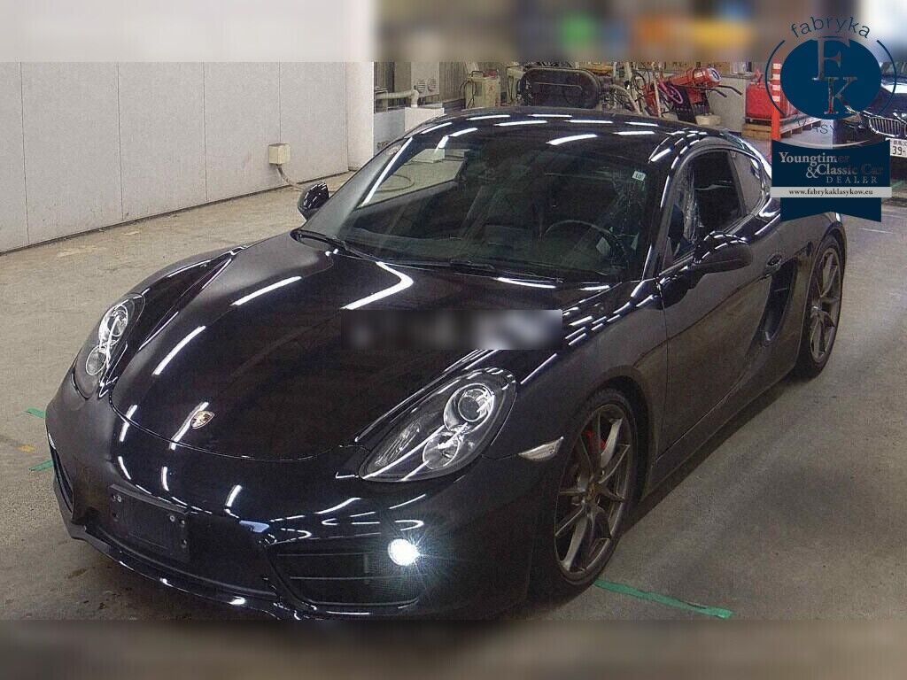 PORSCHE CAYMAN S 2013 - zdjęcie 6