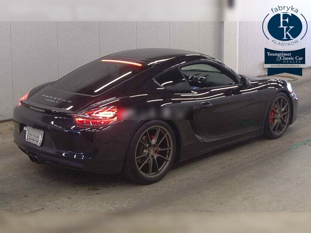 PORSCHE CAYMAN S 2013 - zdjęcie 7