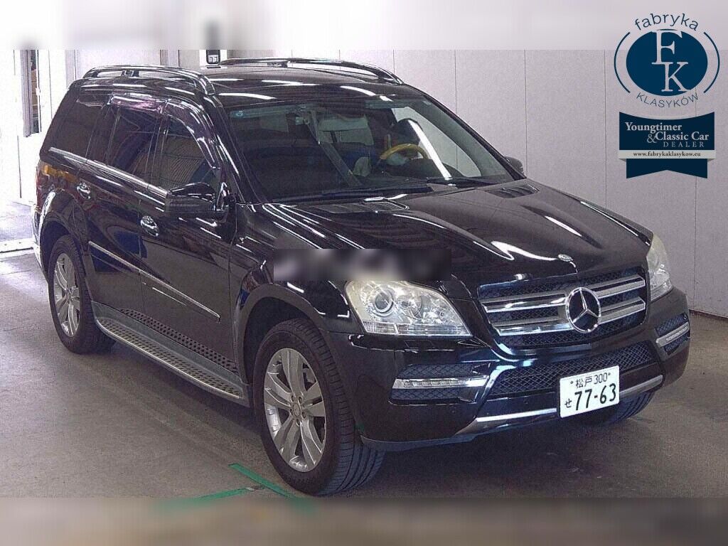 MERCEDES BENZ GL-CLASS 4WD GL550 4MATIC 2010 - zdjęcie 3