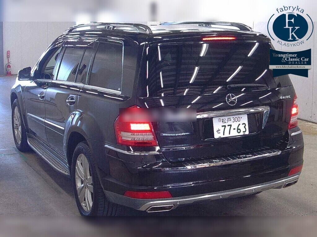 MERCEDES BENZ GL-CLASS 4WD GL550 4MATIC 2010 - zdjęcie 4