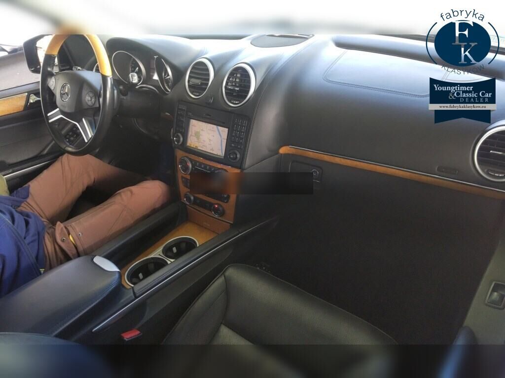 MERCEDES BENZ GL-CLASS 4WD GL550 4MATIC 2010 - zdjęcie 5