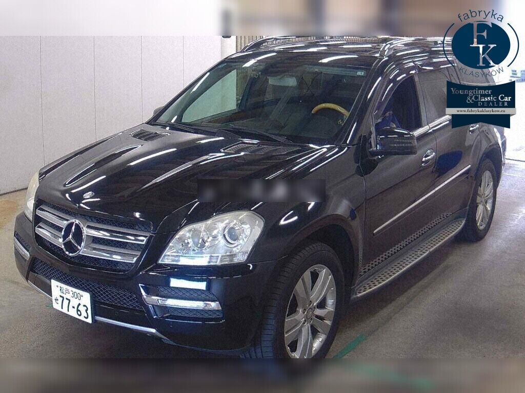 MERCEDES BENZ GL-CLASS 4WD GL550 4MATIC 2010 - zdjęcie 6