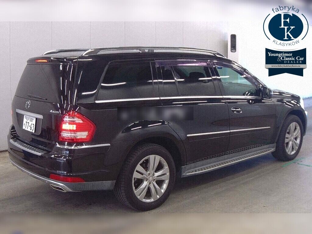 MERCEDES BENZ GL-CLASS 4WD GL550 4MATIC 2010 - zdjęcie 7