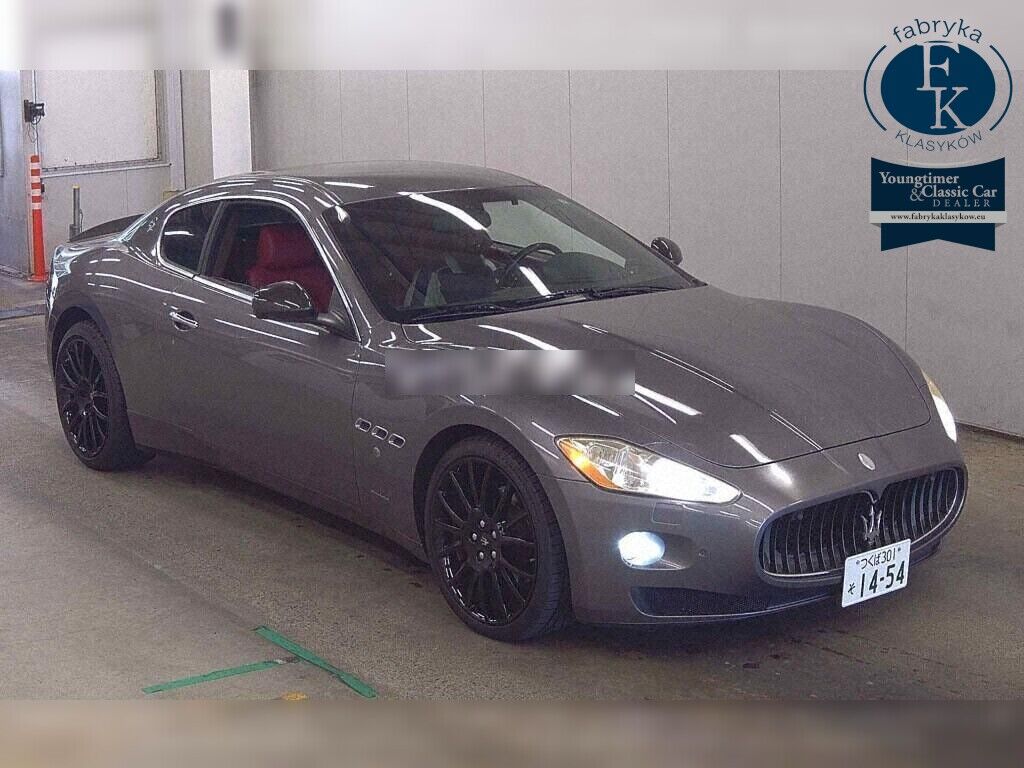 MASERATI GRANTURISMO BASE GRADE 2010 - zdjęcie 3