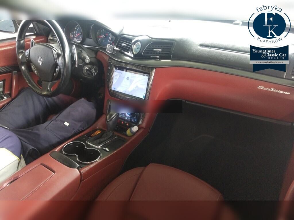 MASERATI GRANTURISMO BASE GRADE 2010 - zdjęcie 5