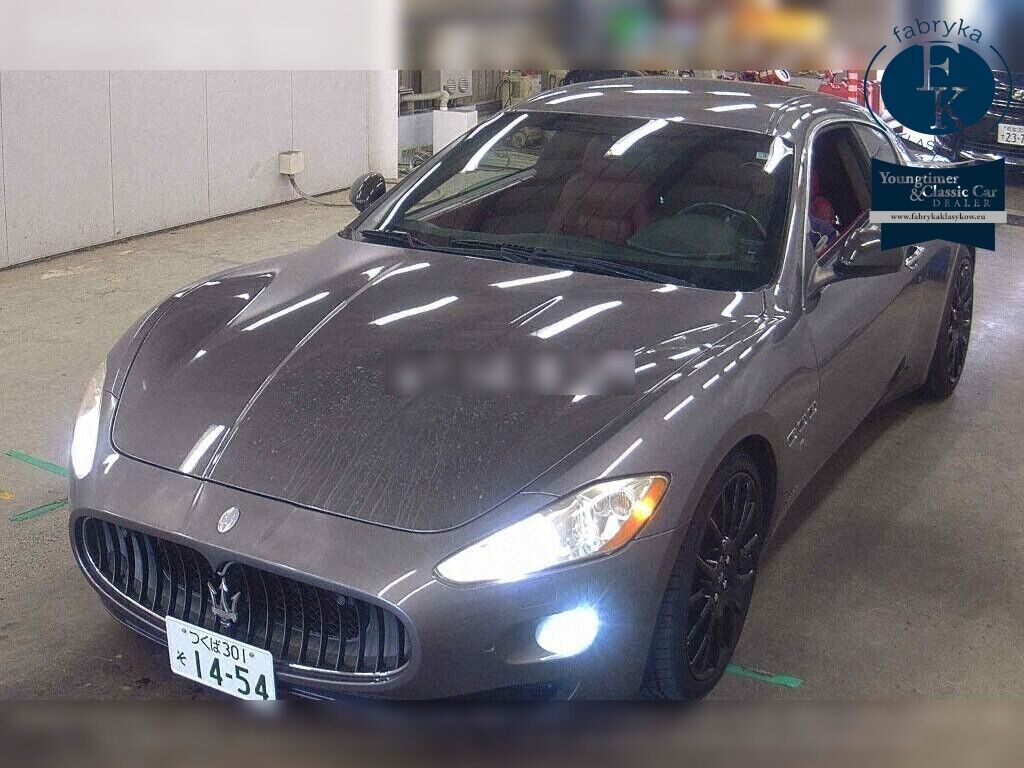 MASERATI GRANTURISMO BASE GRADE 2010 - zdjęcie 6