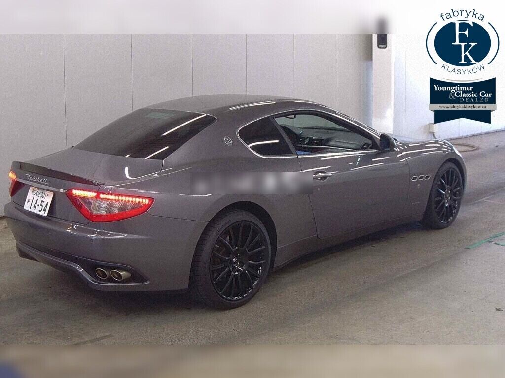 MASERATI GRANTURISMO BASE GRADE 2010 - zdjęcie 7