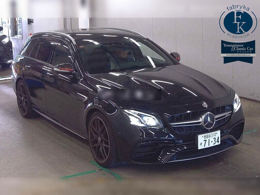 MERCEDES AMG E-CLASS STATIONWAGON 4WD E63 S 4MATIC+ STATIONWAGON 2020 - zdjęcie 3