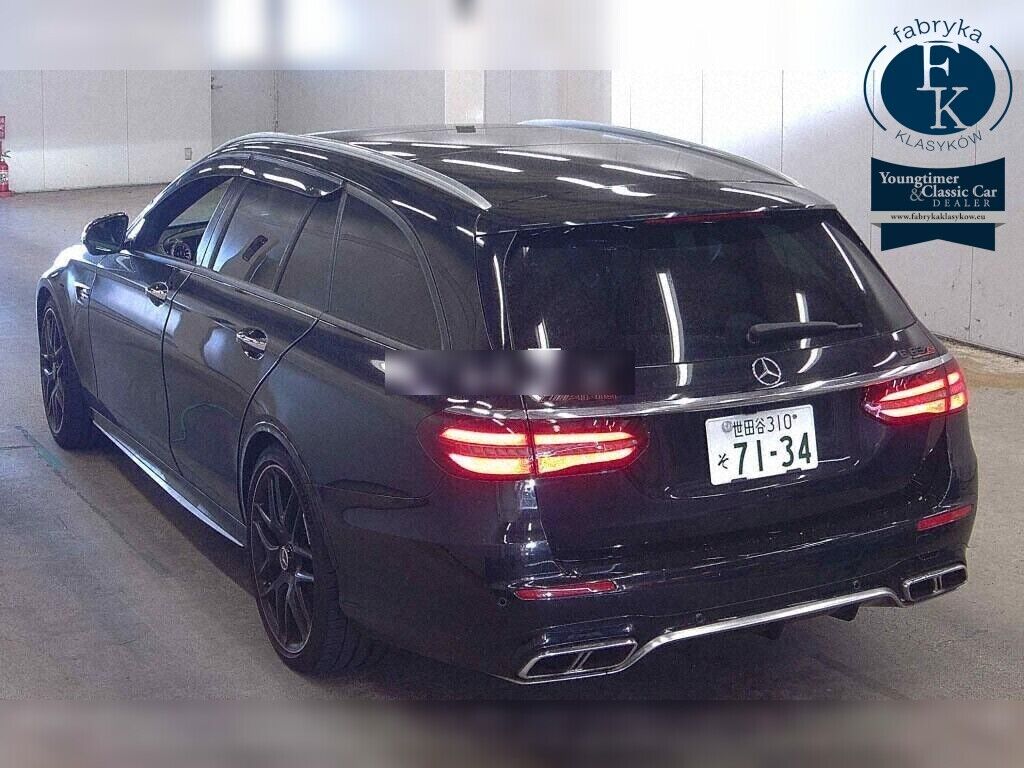 MERCEDES AMG E-CLASS STATIONWAGON 4WD E63 S 4MATIC+ STATIONWAGON 2020 - zdjęcie 4