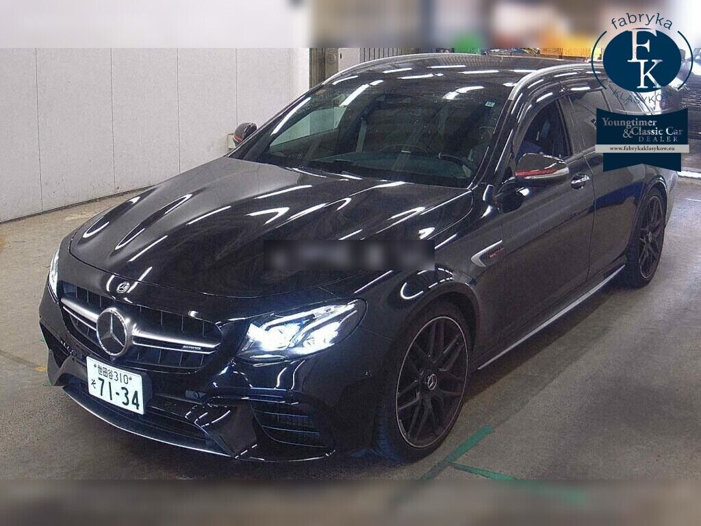 MERCEDES AMG E-CLASS STATIONWAGON 4WD E63 S 4MATIC+ STATIONWAGON 2020 - zdjęcie 6