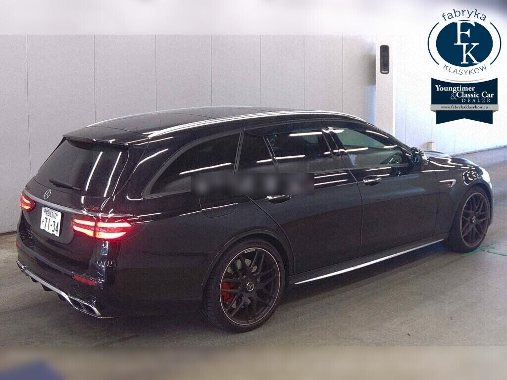 MERCEDES AMG E-CLASS STATIONWAGON 4WD E63 S 4MATIC+ STATIONWAGON 2020 - zdjęcie 7