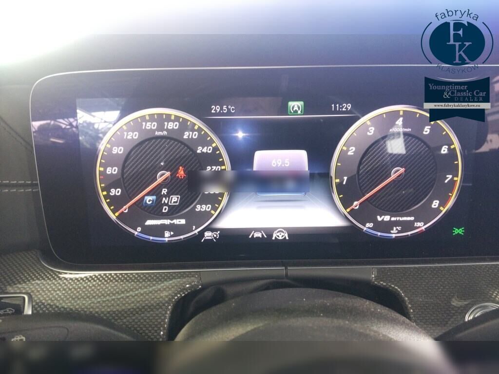 MERCEDES AMG E-CLASS STATIONWAGON 4WD E63 S 4MATIC+ STATIONWAGON 2020 - zdjęcie 8