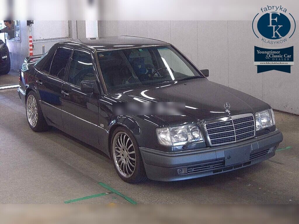 MERCEDES BENZ E-CLASS 4D E500 1993 - zdjęcie 3