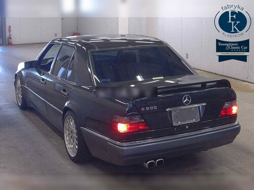MERCEDES BENZ E-CLASS 4D E500 1993 - zdjęcie 4