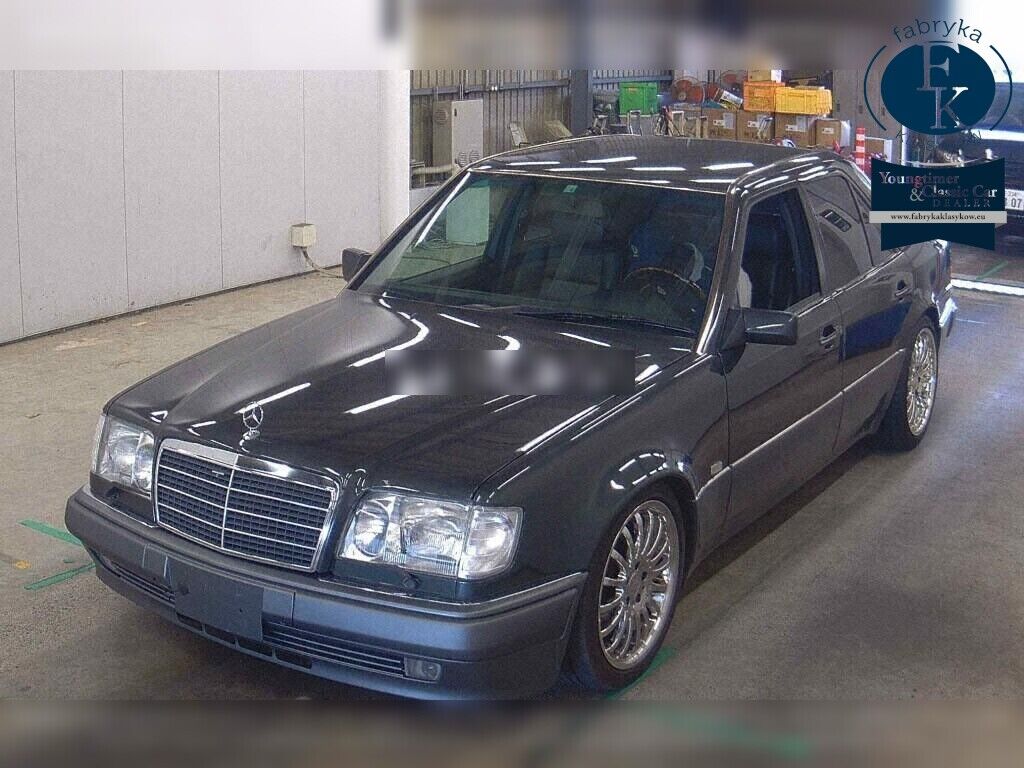 MERCEDES BENZ E-CLASS 4D E500 1993 - zdjęcie 6