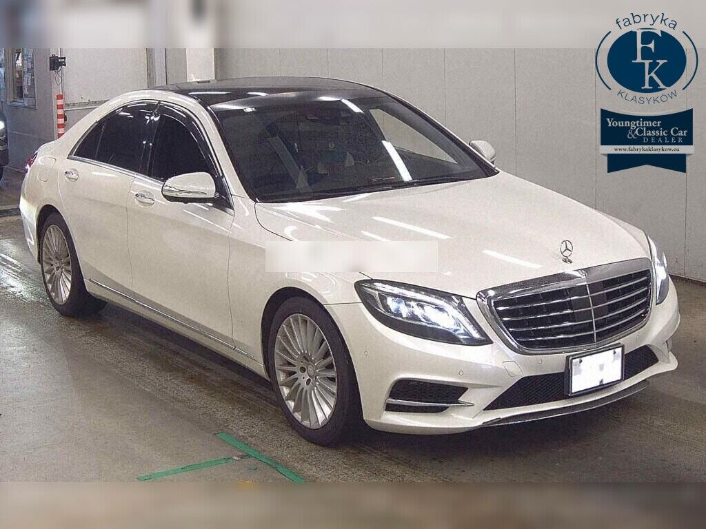 MERCEDES BENZ S-CLASS 4D S400H EXCLUSIVE 2015 - zdjęcie 3