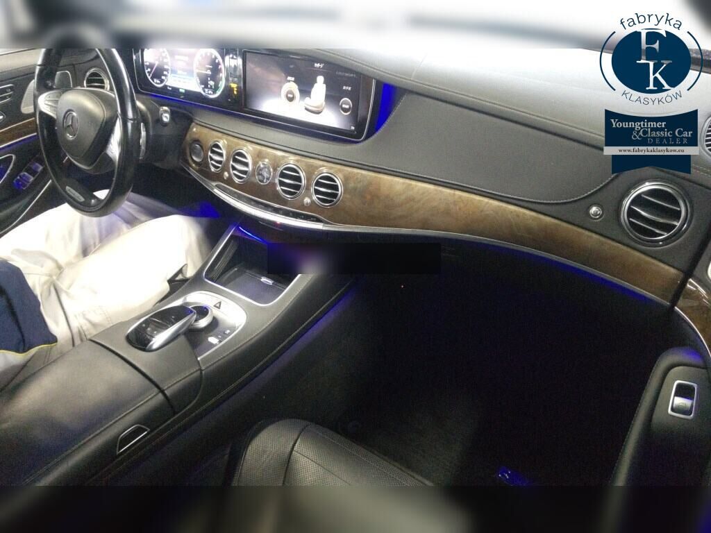 MERCEDES BENZ S-CLASS 4D S400H EXCLUSIVE 2015 - zdjęcie 5