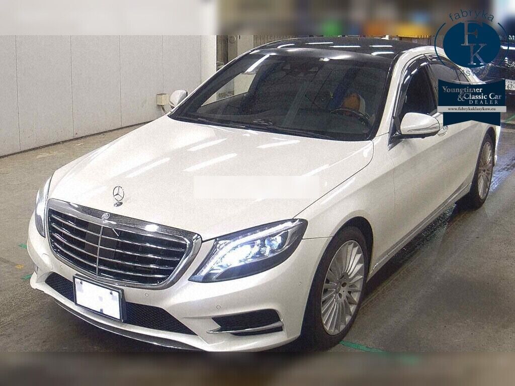 MERCEDES BENZ S-CLASS 4D S400H EXCLUSIVE 2015 - zdjęcie 6