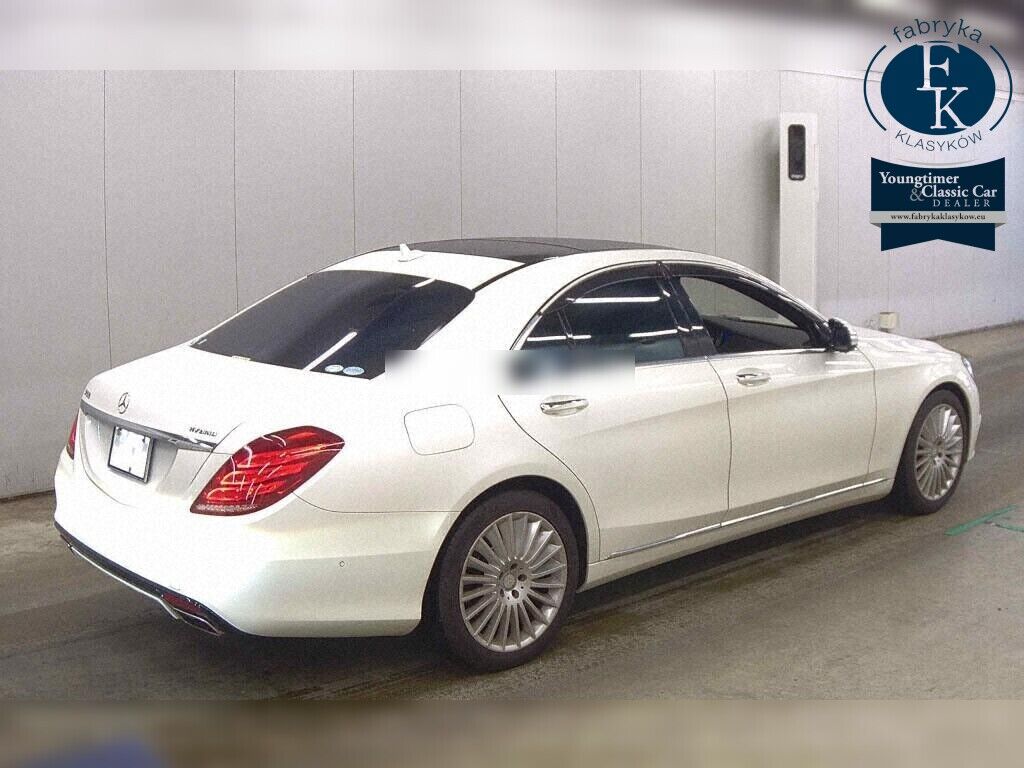MERCEDES BENZ S-CLASS 4D S400H EXCLUSIVE 2015 - zdjęcie 7