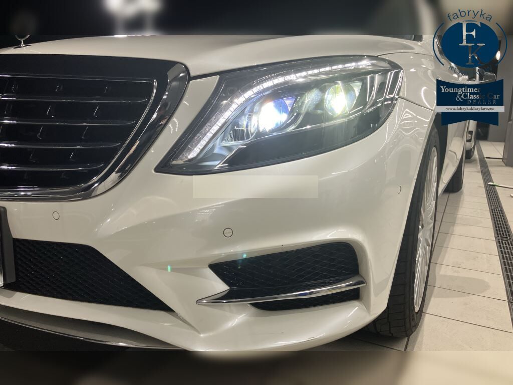 MERCEDES BENZ S-CLASS 4D S400H EXCLUSIVE 2015 - zdjęcie 11