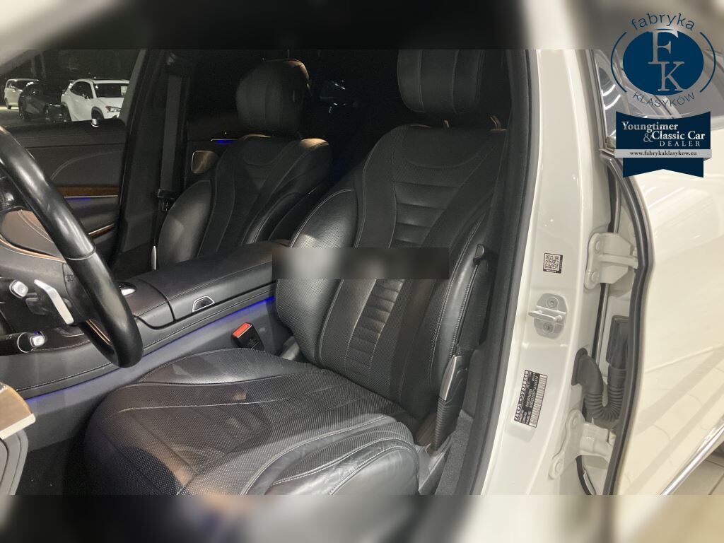 MERCEDES BENZ S-CLASS 4D S400H EXCLUSIVE 2015 - zdjęcie 13