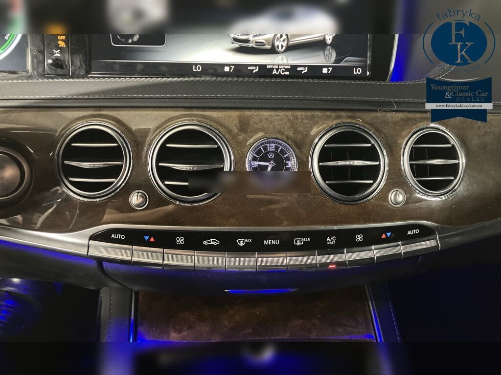 MERCEDES BENZ S-CLASS 4D S400H EXCLUSIVE 2015 - zdjęcie 15